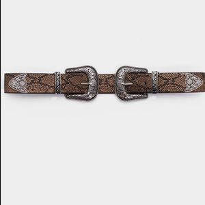 Nasty Gal Snake Belt